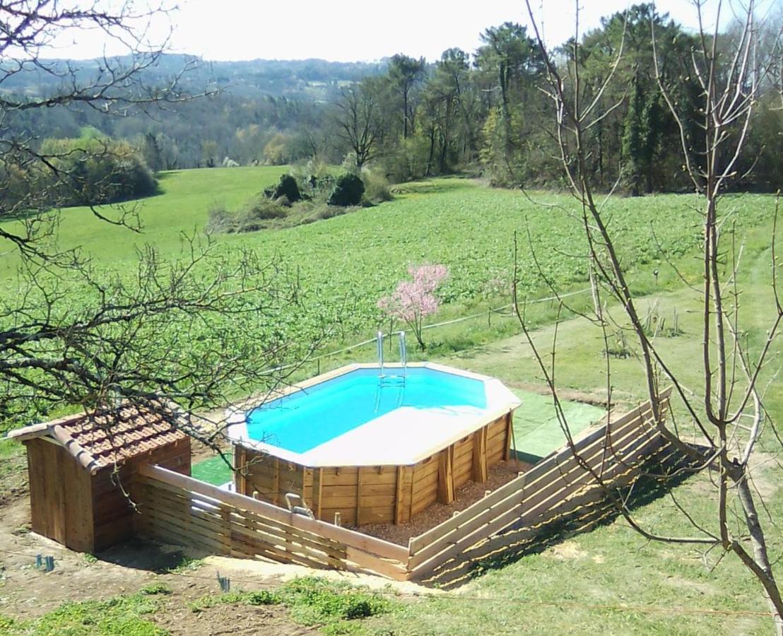 La Galinie Villa La Chapelle-Aubareil Exterior foto